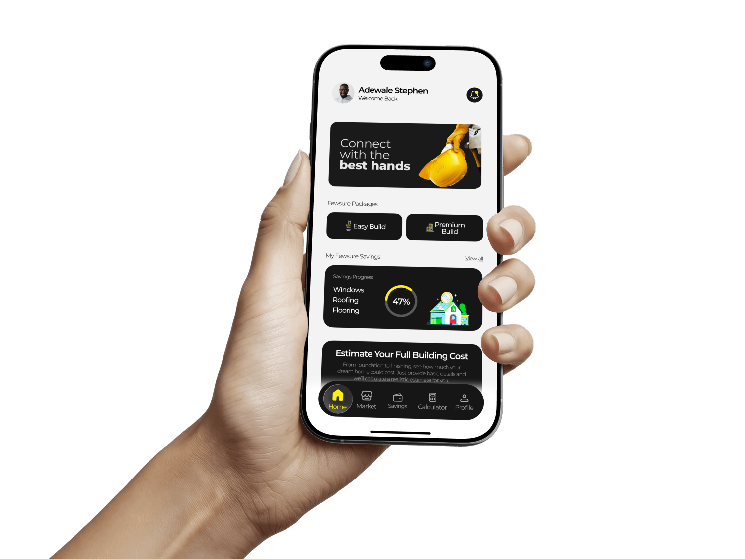 Fewsure app showcase